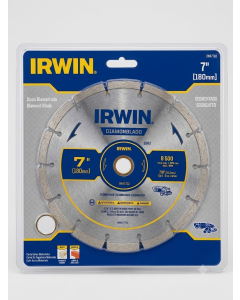 DISCO DIAMANTE IRWIN SEGMENTADO 7" # 8947