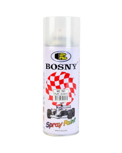 SPRAY BOSNY #191 TRANSPARENTE MATE CLEAR FLAT