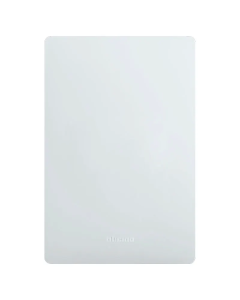 PLACA BTICINO CIEGA LUZICA BLANCO PU1000
