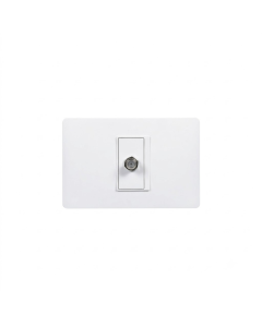TOMA BTICINO TV LUZICA BLANCO COAXIAL PU1152