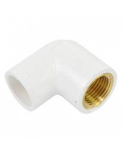 CODO PVC 1/2 ACOPLE METALICO AMANCO #1001688