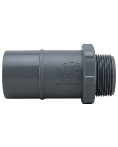 CONECTOR CONDUIT INST SCH40  UL 3/4 AMANCO #966440