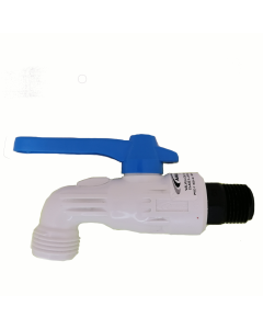 LLAVE CHORRO PVC CLASE LIVIANA 1/2 #973486 AMANCO