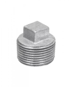 TAPON GALVANIZADO 1 1/2 MACHO CONR