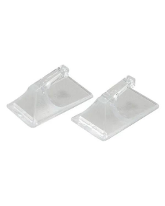 GANCHO PARACUAD TRANSPARENTE F01490 2PCS