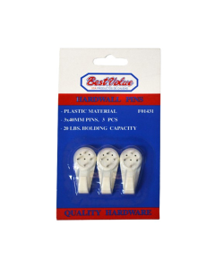 GANCHO PARACUADRO CONCLAVO 3PC F01431