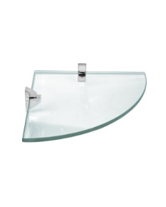 REPISA ESQUINERO DEVIDRIO 0.8 X 30 X 30CM #F02105