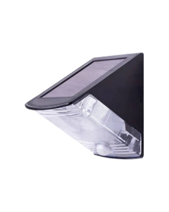 LAMPARA LED SOLAR DE PARED C/ SENSOR SILVER 3W  8996-60K