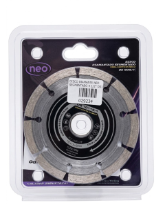 DISCO DIAMANTE NEO SEGMENTADO 4 1/2" DS10115 #1055112260
