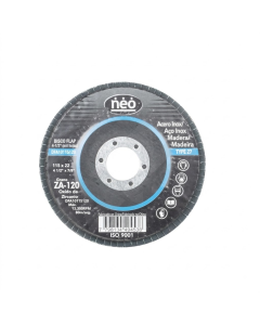 LIJA DISCO FLAPDISC (1000 HOJAS) NEO 4 1/2 #100 DFA10115100 #1055216174