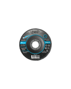 LIJA DISCO FLAPDISC (1000 HOJAS) NEO 4 1/2 #120 DFA10115120 #1055215412