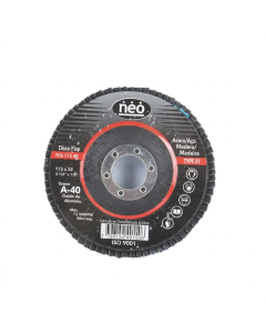 LIJA DISCO FLAPDISC (1000 HOJAS) NEO 4 1/2 #40 DFA1011540 #1055215409
