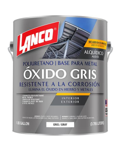 ANTICORROSIVO CORROSIVO MINIO LANCO GRIS 15 MIMUTOS