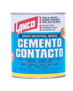 PEGAMENTO CONTACTO GRADO INDUSTRIAL 1/4 LANCO CA302-5-01744