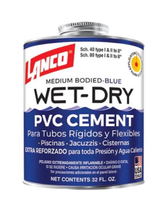 PEGAMENTO PVC LANCO AZUL 1/4 SM248-5