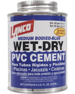PEGAMENTO PVC LANCO AZUL 1/8 SM248-6