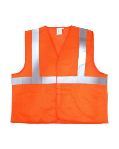 CHALECO REFLECTIVO TOMAINGENIERO NARANJA GLO-006V #2807