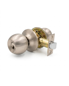 LLAVIN BOLA C/ LLAVE ALBANY NIQUEL/SATINADO DK461-SN DELKO