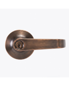 LLAVIN MANIJA S/ LLAVE DALLAS DK412-AB BRONCE ANTIGUO DELKO