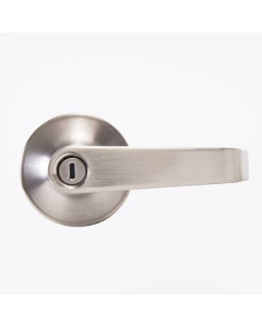 LLAVIN MANIJA S/ LLAVE DALLAS DK412-SN NIQUEL/SATINADO DELKO