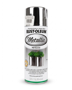 SPRAY RUST OLEUM PINT ACAB METALICO CROMO 312G *0014735