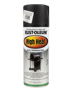 SPRAY RUST OLEUM PINT ALTA TEMP BBQ NEGRO MATE 340G *0014738