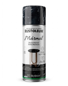 SPRAY RUST OLEUM PINT EFECTO MARMOL NEGRO 290G 387441 *0016110
