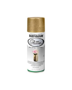 SPRAY RUST OLEUM PINT GLITTER ORO 290G 274909 *0015032