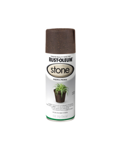 SPRAY RUST OLEUM PINT STONE ACABADO PIEDRA TONO MARRON 340G 314099 *0014787