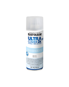 SPRAY RUST OLEUM PINT ULTRA COVER 2X TRANS BRILL 340G *0013047
