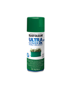 SPRAY RUST OLEUM PINT ULTRA COVER 2X VERDE CLARO BRILL 340G *0013059