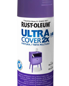 SPRAY RUST OLEUM PINT ULTRA COVER 2X UVA BRILLA 340G *0013065