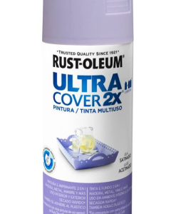 SPRAY RUST OLEUM PINT ULTRA COVER 2X LILA SATINADO 340G