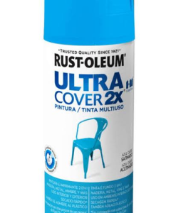 SPRAY RUST OLEUM PINT ULTRA COVER 2X AZUL OASIS SATINADO 340G *0013070