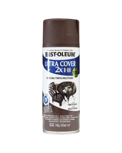 SPRAY RUST OLEUM PINT ULTRA COVER 2X VAFE SATINADO 340G *001371