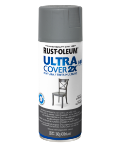 SPRAY RUST OLEUM PINT ULTRA COVER 2X GRANITO SATINADO 340G *0013072