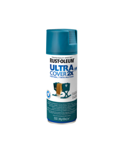 SPRAY RUST OLEUM PINT ULTRA COVER 2X AZUL ESMER ULTRA MATE 340G *0013095