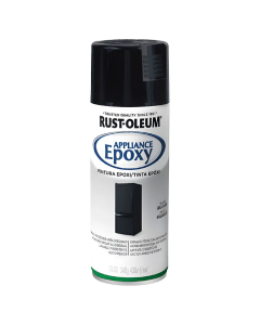 SPRAY RUST OLEUM PINT P/ELECTRODOMESTICOS NEGRO BRILL 340G *0014712