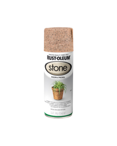 SPRAY RUST OLEUM PINT STONE ACABADO PIEDRA TONO SIENA 340G 314098 *0014786