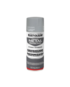 SPRAY RUST OLEUM PINT ANTIC ACAB GALVAN GRIS MATE 454G *0013162
