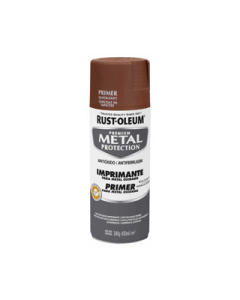 SPRAY RUST OLEUM PINT IMPRIM ANTICORR ROJO MATE 340G *0014560