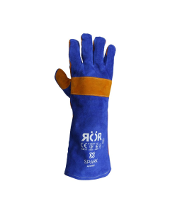 GUANTE SOLDADOR ANTARES ECONOMICO AZUL PM-271