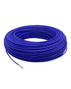 CABLE # 10 AZUL (MTS) THHN VIAKON #SLY-Y85