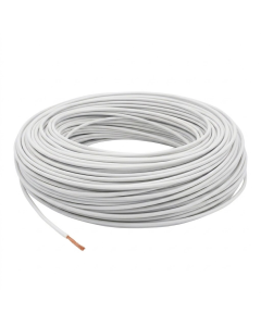 CABLE # 10 BLANCO (MTS) THHN VIAKON #SLY-Y82