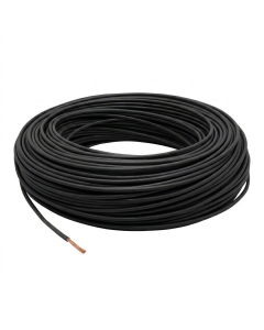 CABLE # 10 NEGRO (MTS) THHN VIAKON #SLY-Y80