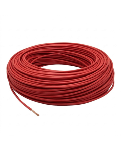 CABLE # 10 ROJO (MTS) THHN VIAKON #SLH-371