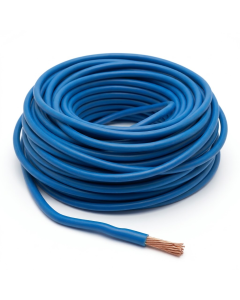 CABLE # 2 AZUL (MTS) THHN VIAKON #SLC-417