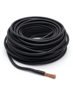CABLE # 2 NEGRO (MTS) THHN VIAKON #SLX-681