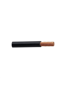 CABLE # 4 NEGRO (MTS) THHN VIAKON #SLX-677