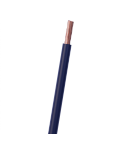 CABLE # 6 AZUL (MTS) THHN VIAKON #SLY-X83